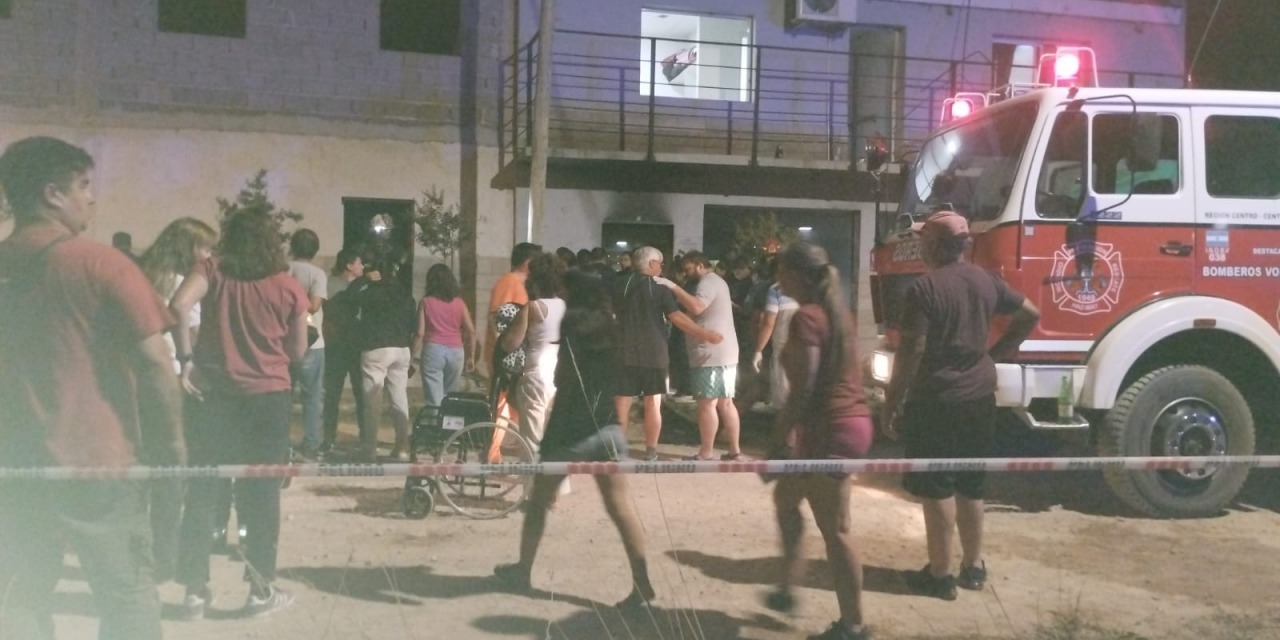 Grave incendio en una residencia de adultos mayores